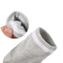 Mesh gel anti-drying heel socks heel protection socks socks men and women after socks socks breathable sweat spot - ROUTINE FASHION